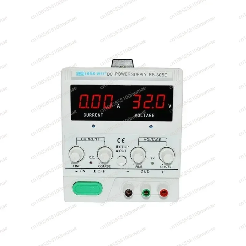 Linear Dc Power Supply Triple Output - Catu Daya Listrik Reguler DC Ganda