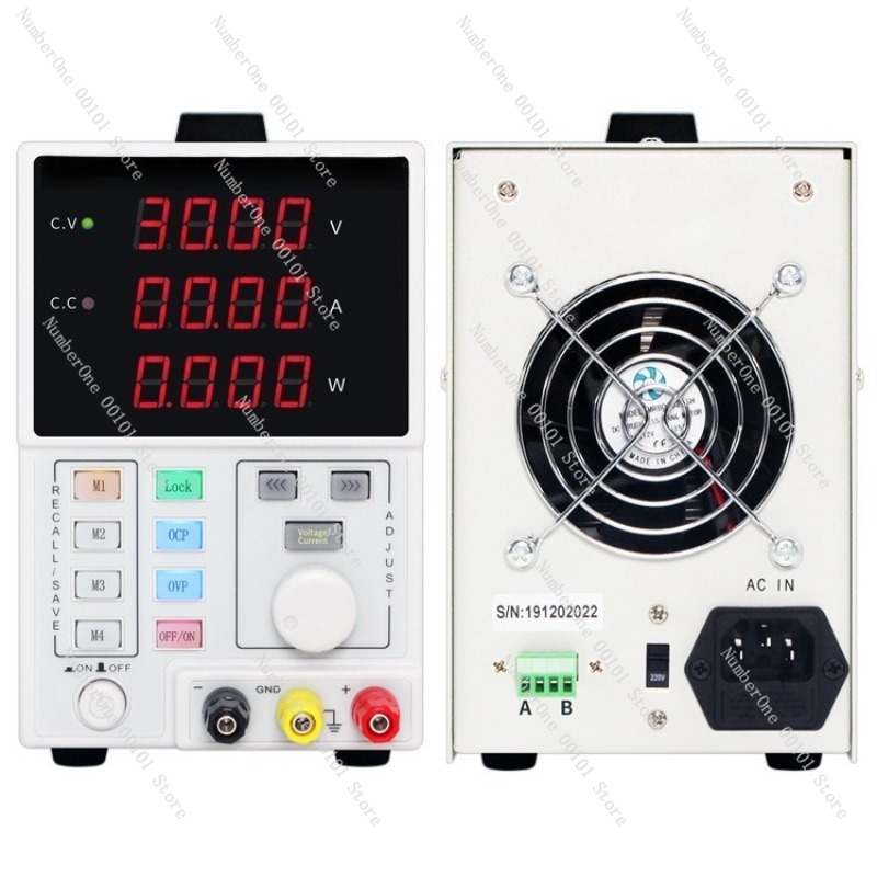 Programmable Dc Power Supply 60V 10A - Catu Daya DC Terprogram yang Dapat