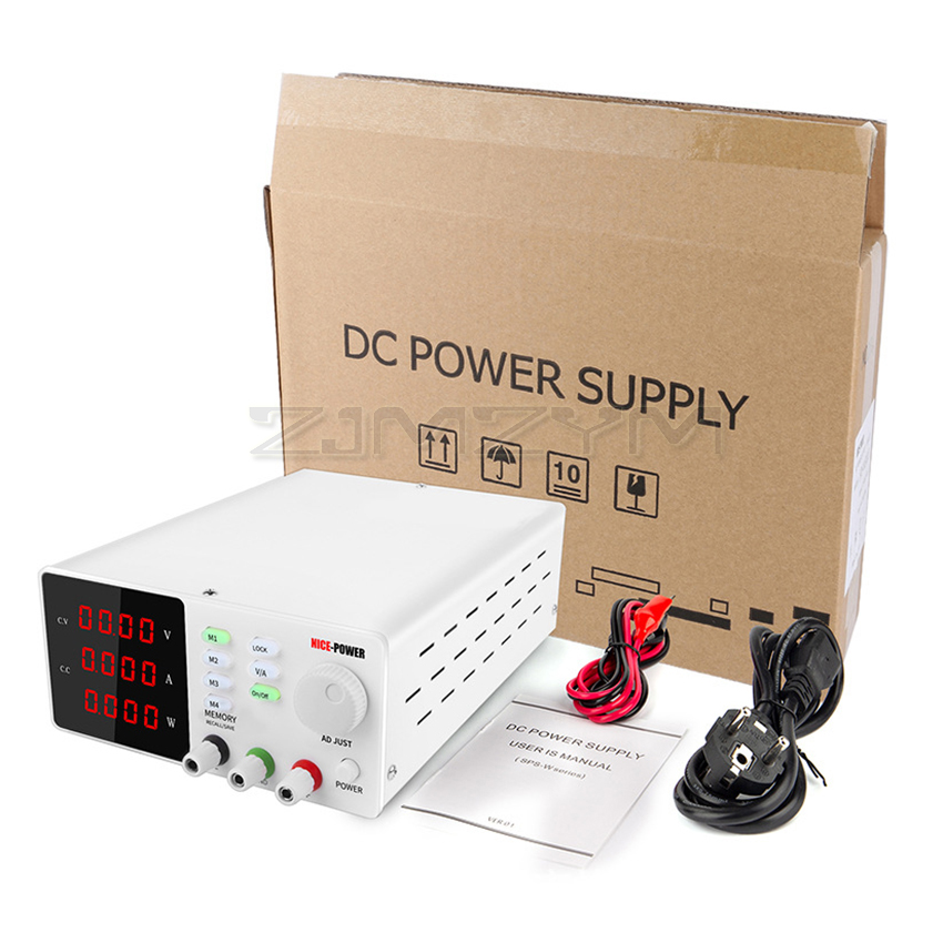 High Precision Adjustable Lab Power Supply 120V 3A - Power Supply DC Terprogram Lab 2025,