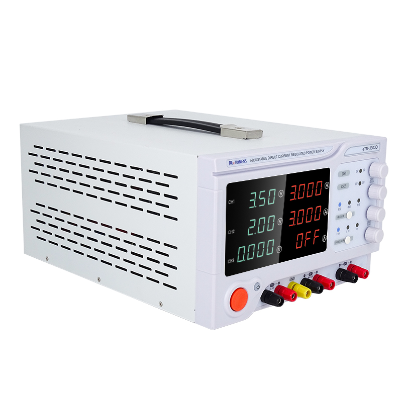 Dual Channel Linear Power Supply 30V 5A - Catu Daya Linear Desktop 4-Digit 30V