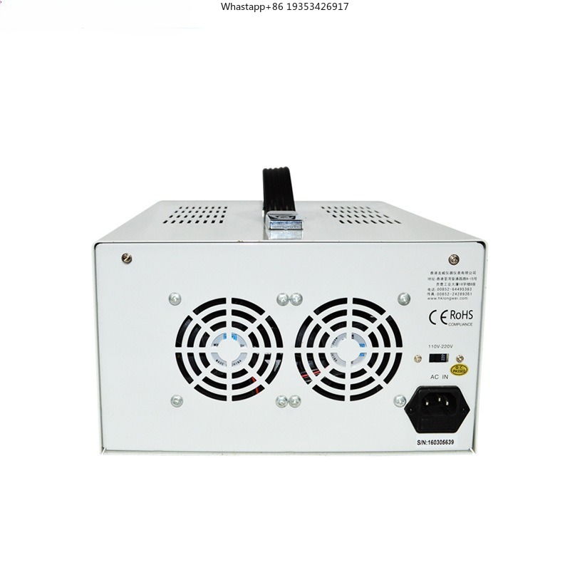 Dual Channel Linear Power Supply 30V 5A - Catu Daya DC Linear yang Dapat