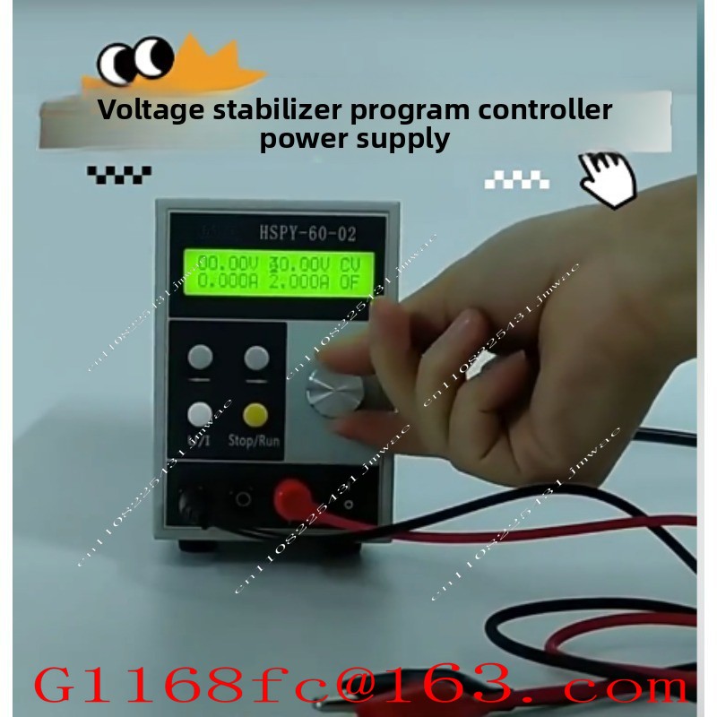 Switching Dc Power Supply 300V 1A - Catu Daya Laboratorium DC 4 Digit