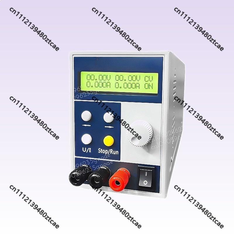 Switching Dc Power Supply 300V 1A - Catu Daya Laboratorium DC 4 Digit