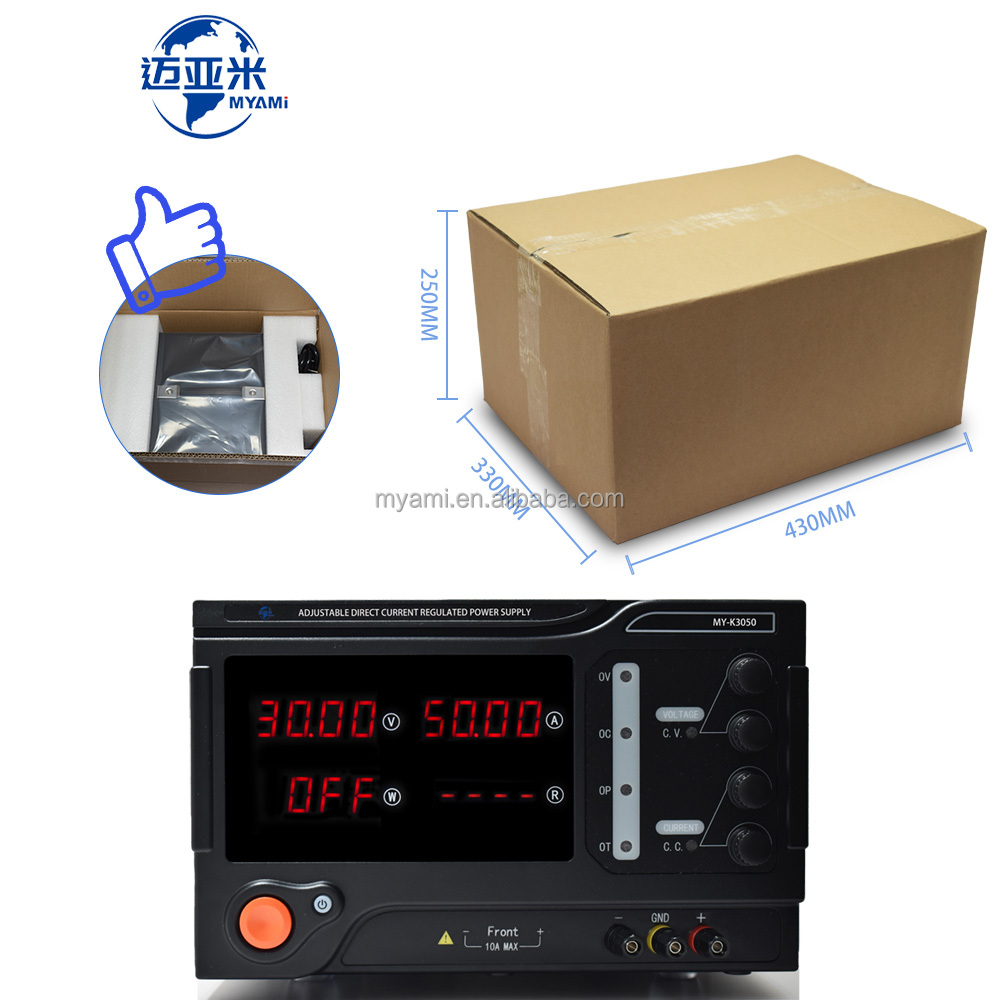 Adjustable High Power Dc Lab Power Supply 1500W - Catu Daya Bench Tegangan Tinggi 500v
