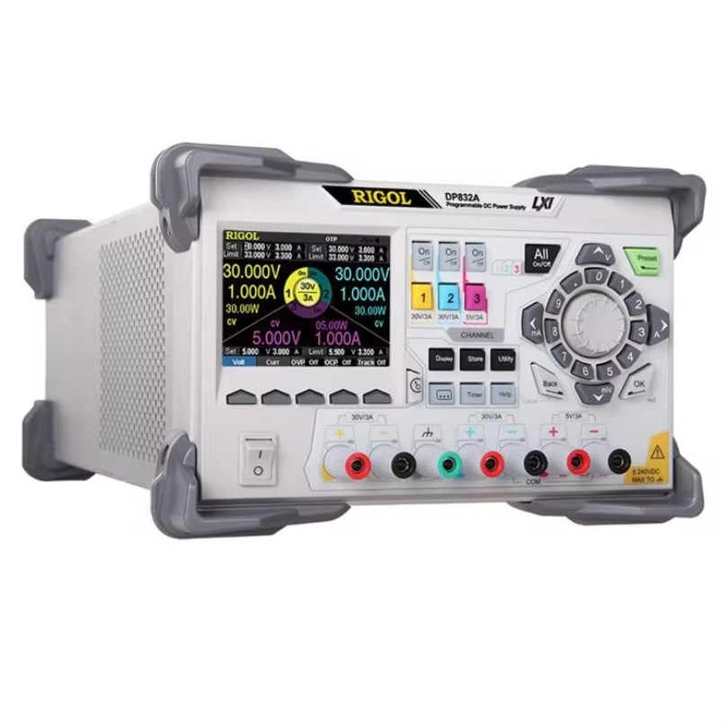 Programmable Dc Power Supply 60V 10A - RIGOL DP821 DP821A DP822 DP822A Catu