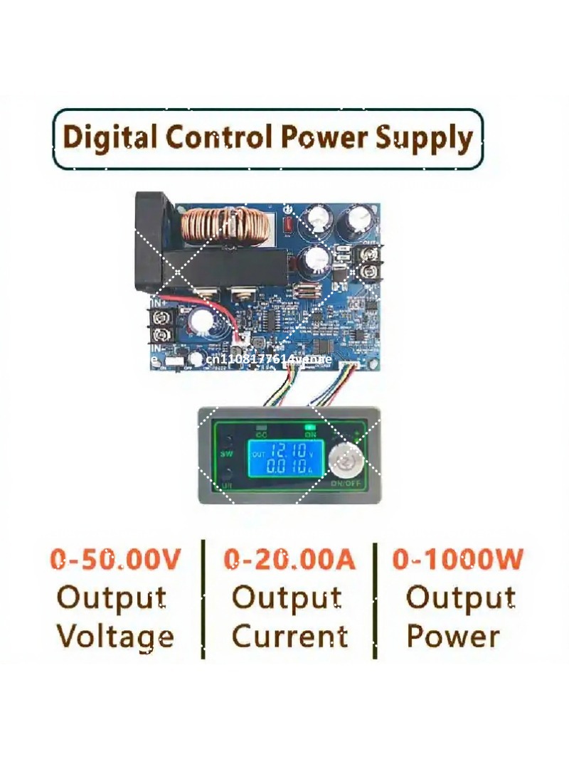 Step Down Dc Power Supply Module 1000W - Konverter DC DC Buck Step-down Modul