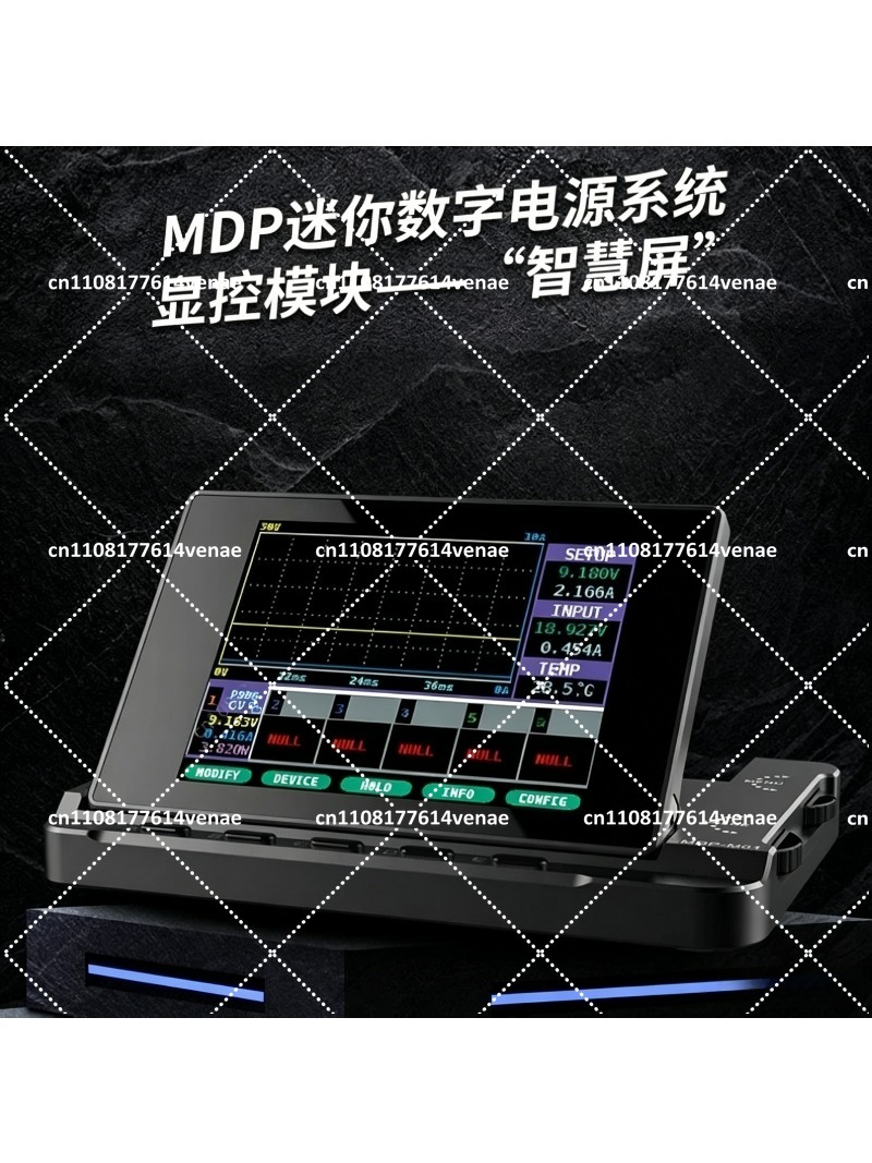 Programmable Dc Power Supply 60V 10A - Catu Daya DC Digital Mini yang