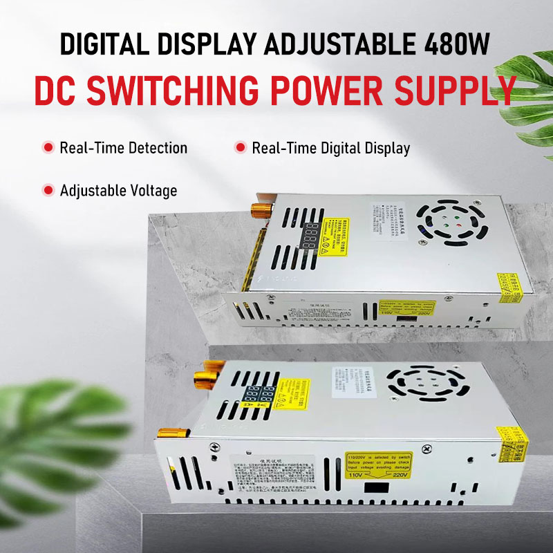 Switching Dc Power Supply 300V 1A - Suplai Daya Switching Digital 480W Single