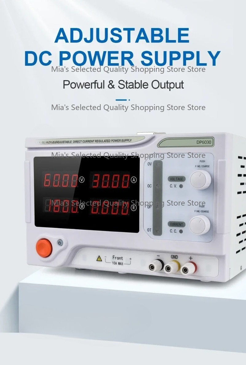 High Power 60V 20A Bench Power Supply - Catu Daya DC Digital 1800w 60V