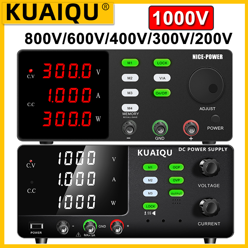 Switching Dc Power Supply 300V 1A - KUAIQU 1000V 1A Catu Daya DC