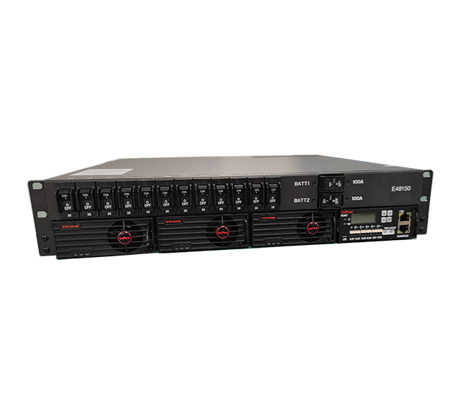 Telecom Dc Power Supply 48V 50A - Sistem Penyearah Daya DC E48150 50A