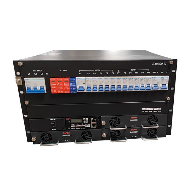 Telecom Dc Power Supply 48V 50A - Sistem Penyearah DC 01 48V 300A
