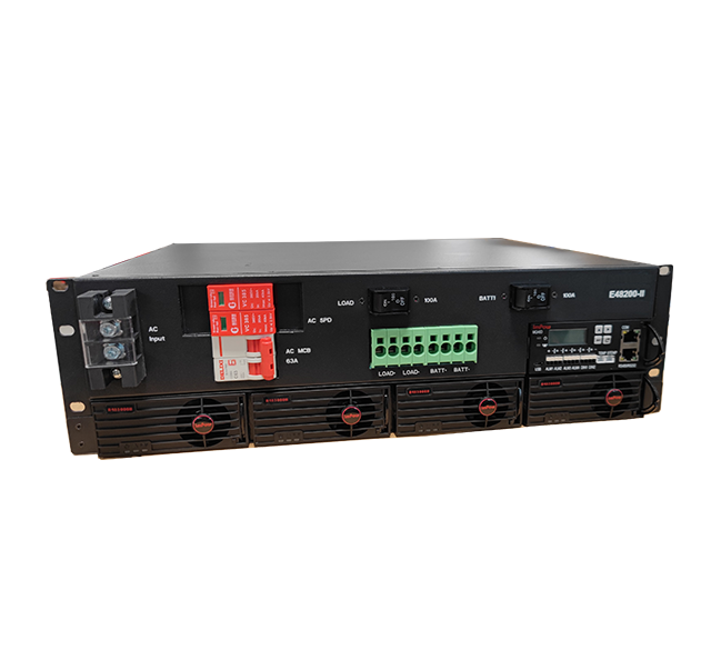 Telecom Dc Power Supply 48V 50A - Sistem Penyearah DC 48V 30A 50A