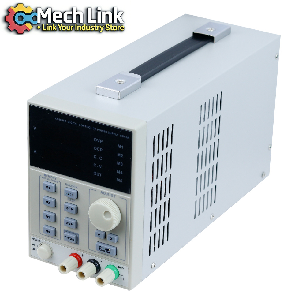 Programmable Dc Power Supply 60V 10A - KORAD 6005D 3010D Catu Daya DC