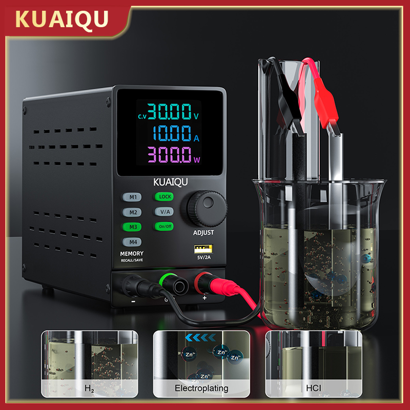 Switching Dc Power Supply 300V 1A - KUAIQU 300V 1A 300W Catu Daya