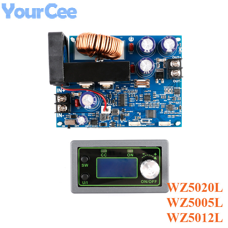 Step Down Dc Power Supply Module 1000W - Modul Catu Daya Layar LCD Meter