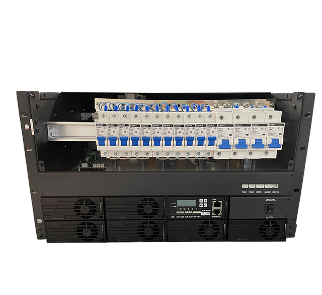 Telecom Dc Power Supply 48V 50A - Sistem Penyearah DC 48v Impow 300A
