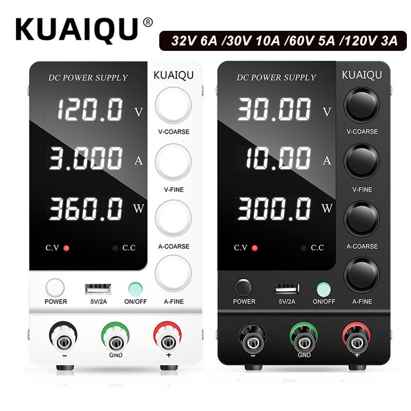 High Power 60V 20A Bench Power Supply - Catuan Daya DC Lab KUAIQU 30V