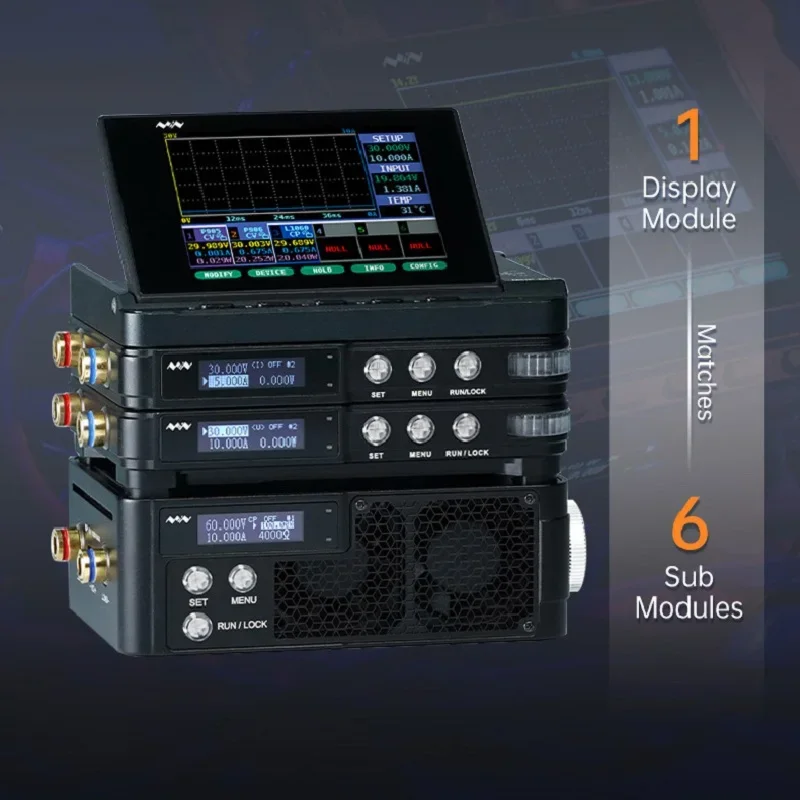 MDP-L1060 Catu Daya DC Digital - Programmable Dc Power Supply 60V 10A ulasan dan harga
