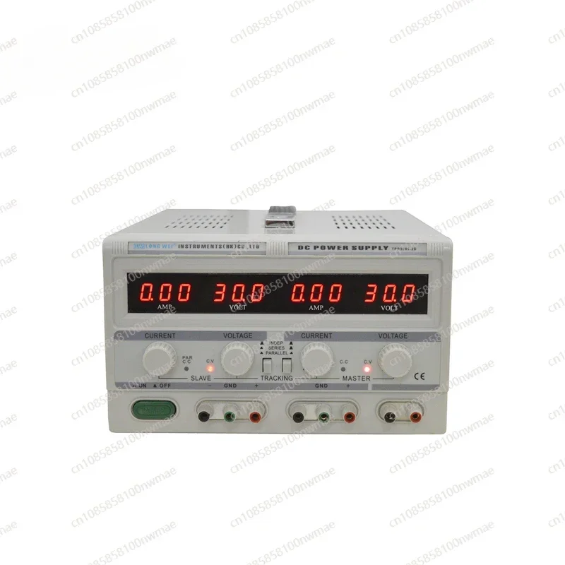 Catu Daya Listrik Reguler DC G - Linear Dc Power Supply Triple Output ulasan dan harga