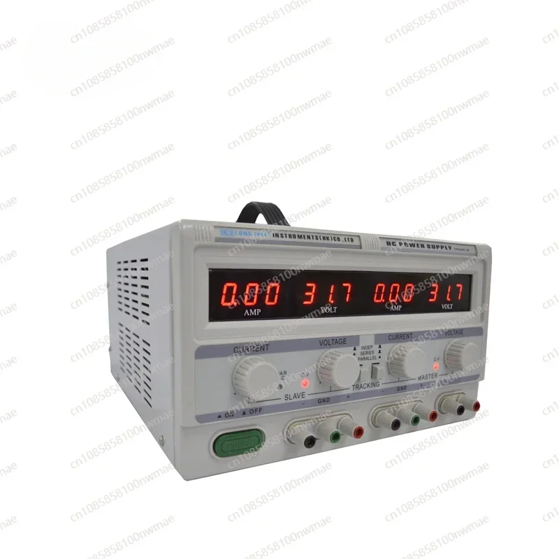Catu Daya Listrik Reguler DC G - Linear Dc Power Supply Triple Output ulasan dan harga