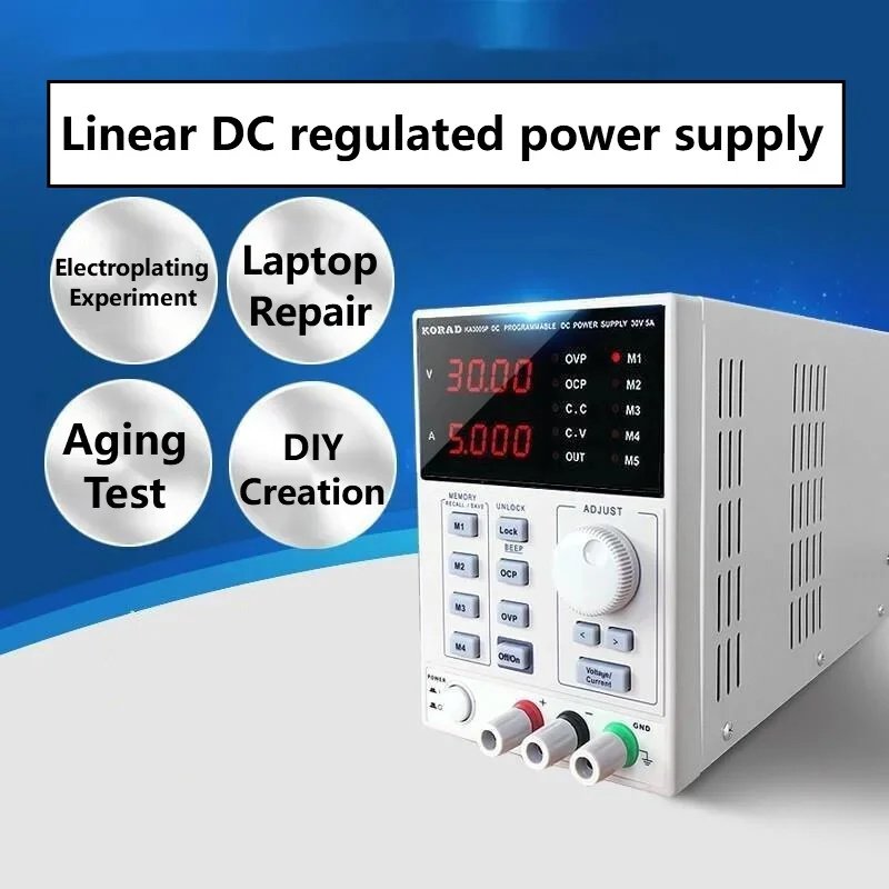 30V 60V 2A 3A 5A 10A Catu Daya - Programmable Dc Power Supply 60V 10A ulasan dan harga