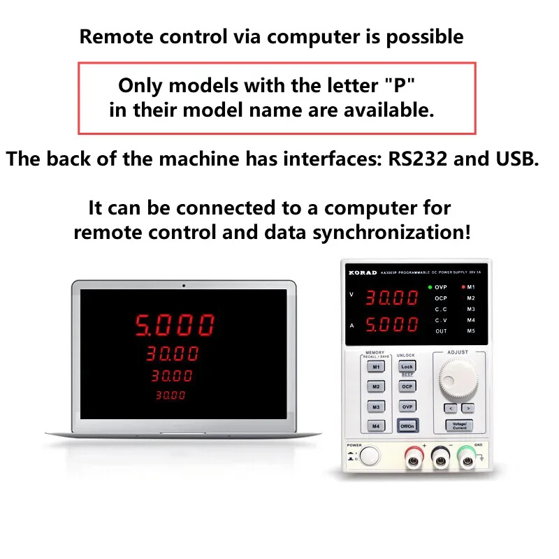 30V 60V 2A 3A 5A 10A Catu Daya - Programmable Dc Power Supply 60V 10A ulasan dan harga