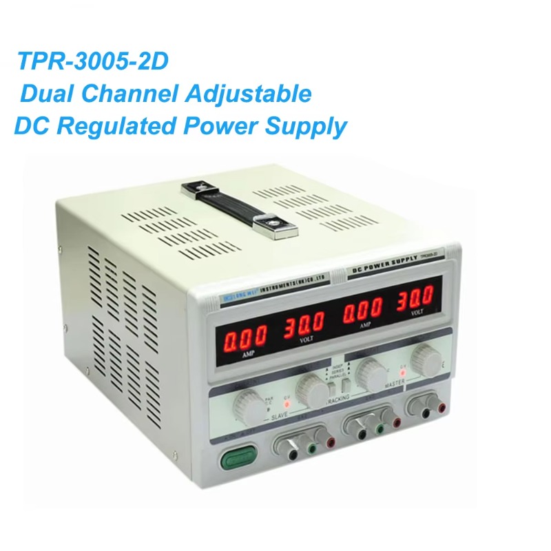 Sumber Daya Linier Dapat Diatu - Dual Channel Linear Power Supply 30V 5A ulasan dan harga