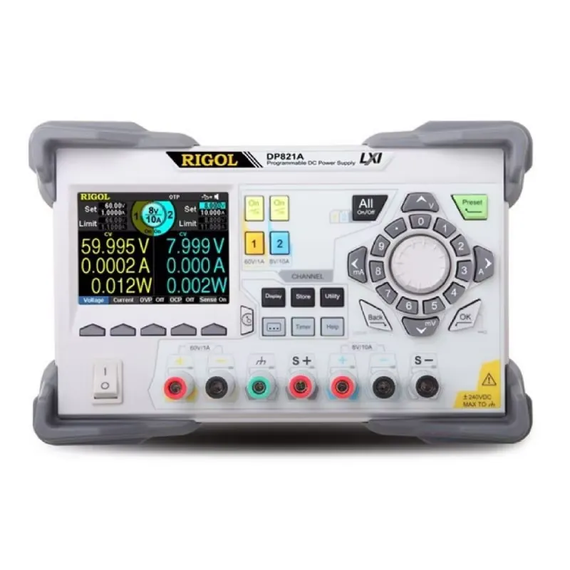 DP821A Dual-Channel Programmab - Programmable Dc Power Supply 60V 10A ulasan dan harga