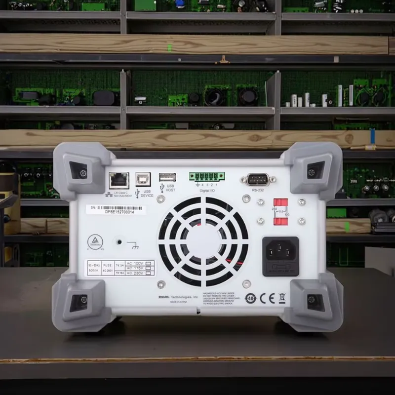 DP821A Dual-Channel Programmab - Programmable Dc Power Supply 60V 10A ulasan dan harga
