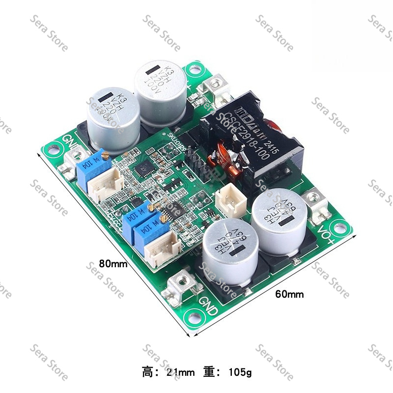 Modul catu daya sinkron DC-DC  - Step Down Dc Power Supply Module 1000W ulasan dan harga