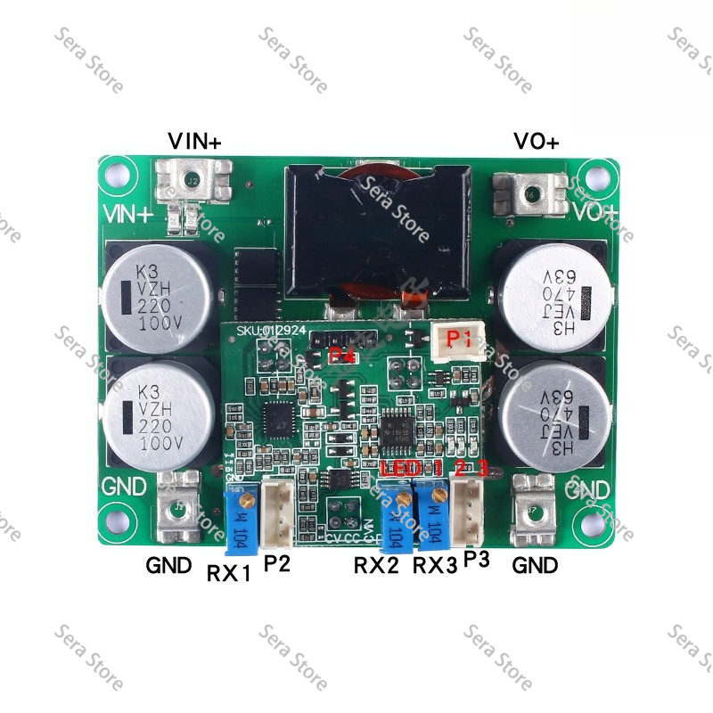 Modul catu daya sinkron DC-DC  - Step Down Dc Power Supply Module 1000W ulasan dan harga