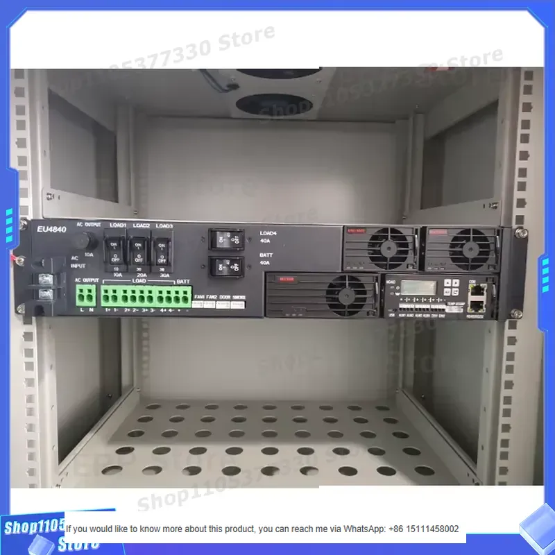 Catu daya telekomunikasi 50A 3 - Telecom Dc Power Supply 48V 50A ulasan dan harga