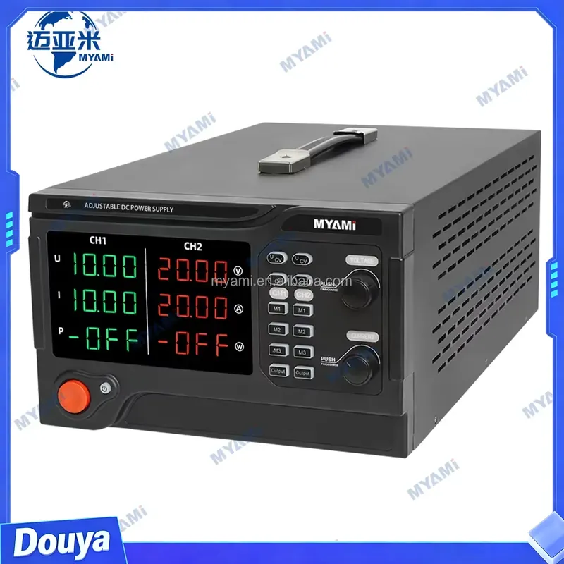 Catuan Daya Laboratorium MYAMi - High Power 60V 20A Bench Power Supply ulasan dan harga