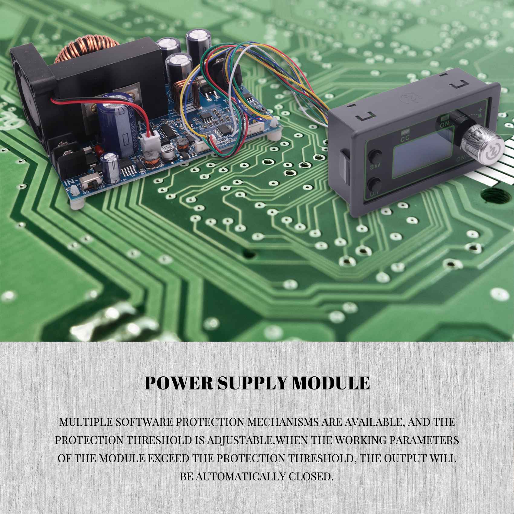 SCLS WZ5020L 20A 1000W Konvert - Step Down Dc Power Supply Module 1000W ulasan dan harga