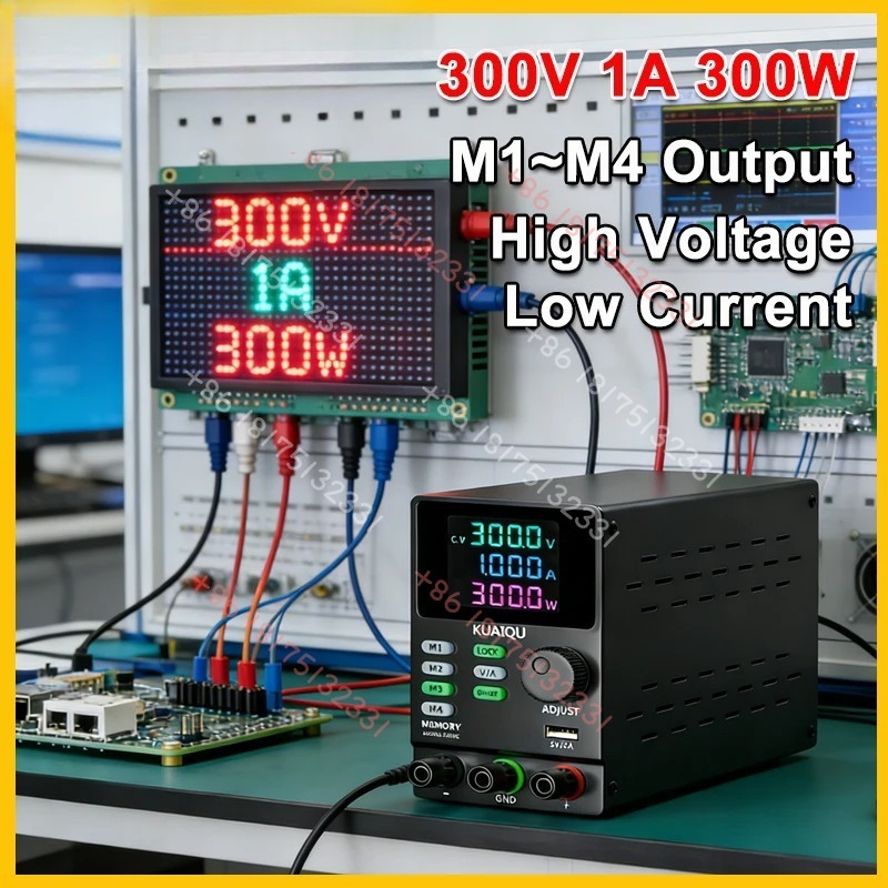 KUAIQU 300V 1A Catu Daya DC ya - Switching Dc Power Supply 300V 1A ulasan dan harga