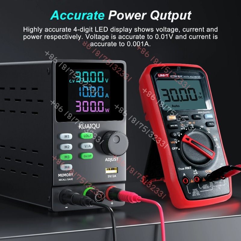 KUAIQU 300V 1A Catu Daya DC ya - Switching Dc Power Supply 300V 1A ulasan dan harga