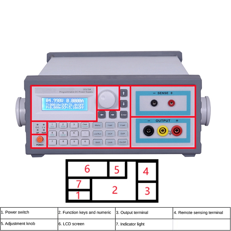 Catu Daya DC Dapat Diprogram d - Programmable Dc Power Supply 60V 10A ulasan dan harga
