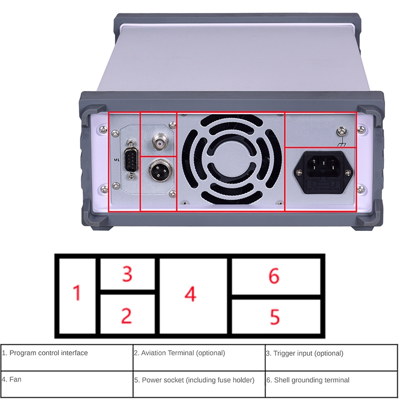 Catu Daya DC Dapat Diprogram d - Programmable Dc Power Supply 60V 10A ulasan dan harga