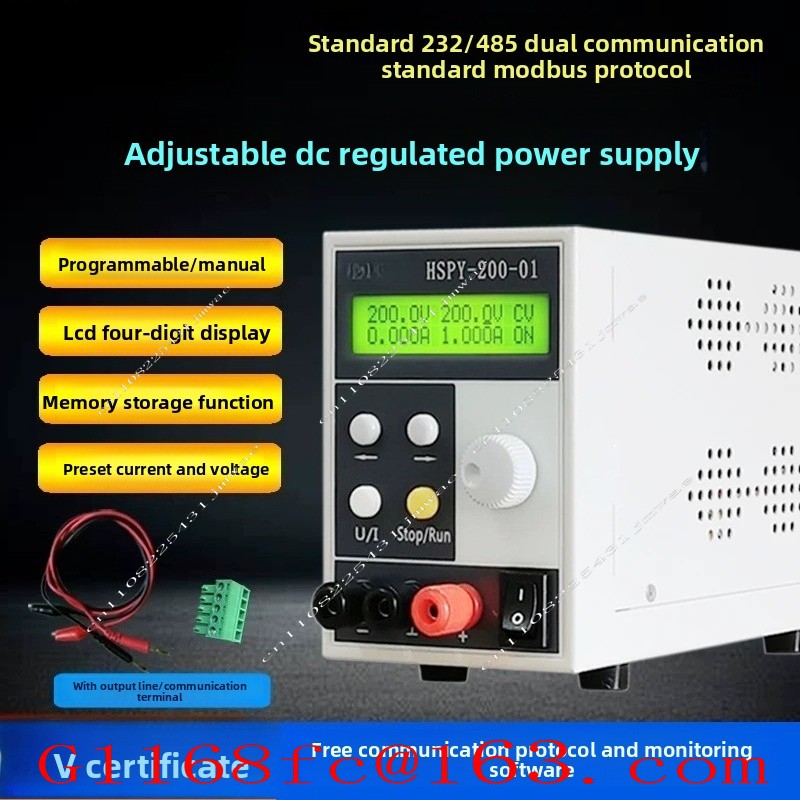 Catu Daya Laboratorium DC 4 Di - Switching Dc Power Supply 300V 1A ulasan dan harga