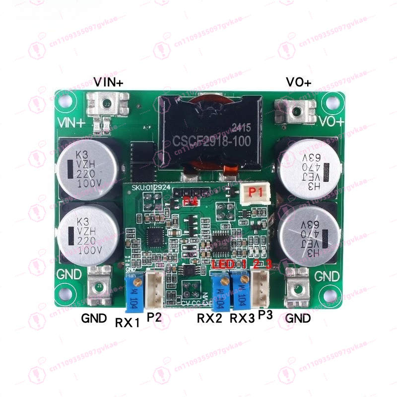 Modul Catu Daya Step-down Sink - Step Down Dc Power Supply Module 1000W ulasan dan harga