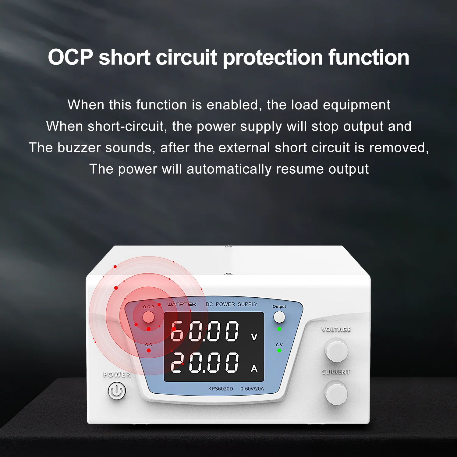 Wanptek Lab DC Power Supply Da - High Power 60V 20A Bench Power Supply ulasan dan harga