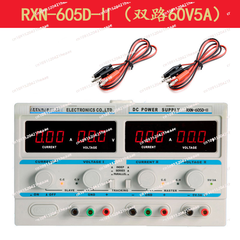 Cocok untuk -305D-II catu daya - Dual Channel Linear Power Supply 30V 5A ulasan dan harga