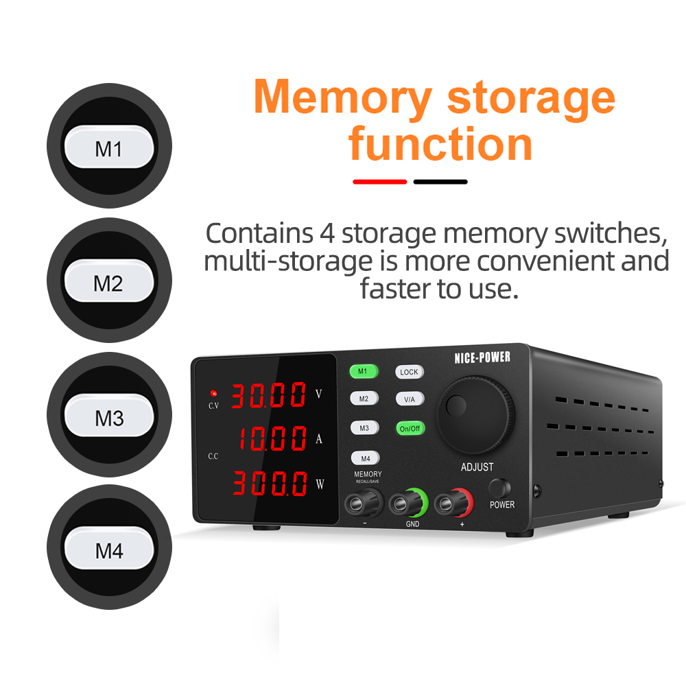 NICE-POWER 200V/300V 1A DC Pow - Switching Dc Power Supply 300V 1A ulasan dan harga