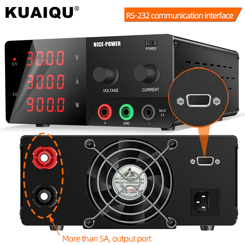 Catu Daya DC 900W Daya Tinggi  - High Power 60V 20A Bench Power Supply ulasan dan harga