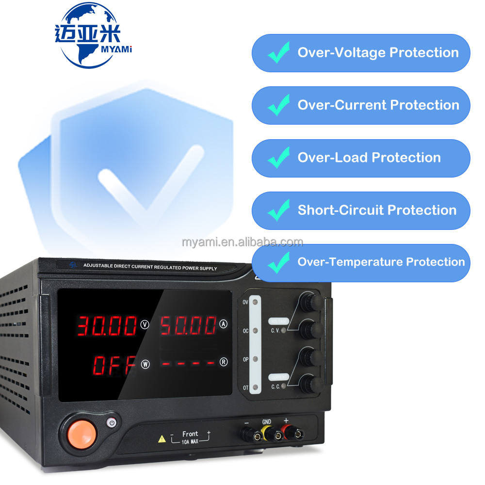 Catu Daya Bench Tegangan Tingg - Adjustable High Power Dc Lab Power Supply 1500W ulasan dan harga
