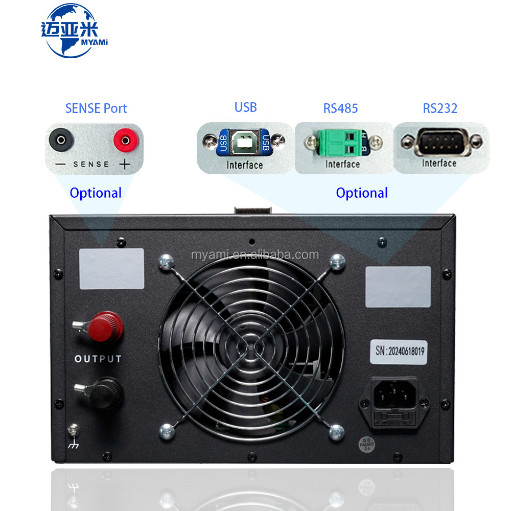 Catu Daya Bench Tegangan Tingg - Adjustable High Power Dc Lab Power Supply 1500W ulasan dan harga