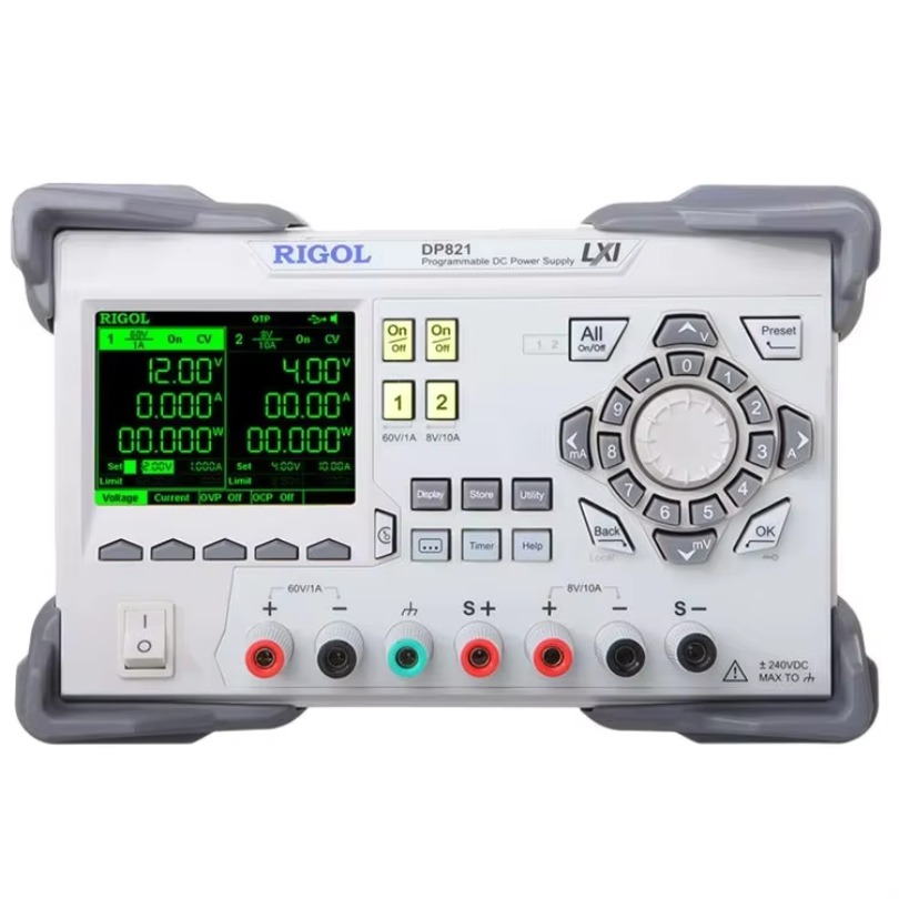 RIGOL DP821 DP821A DP822 DP822 - Programmable Dc Power Supply 60V 10A ulasan dan harga