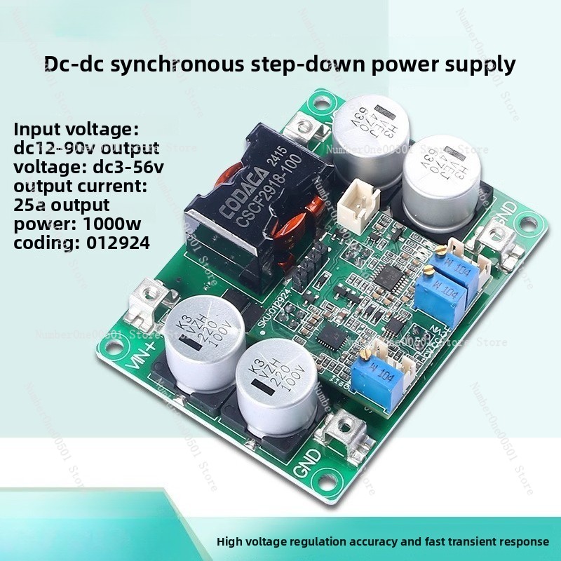 Modul catu daya step-down sink - Step Down Dc Power Supply Module 1000W ulasan dan harga