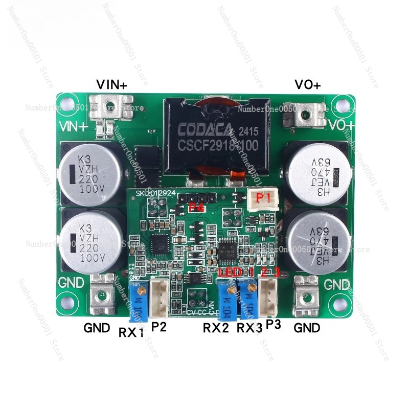 Modul catu daya step-down sink - Step Down Dc Power Supply Module 1000W ulasan dan harga